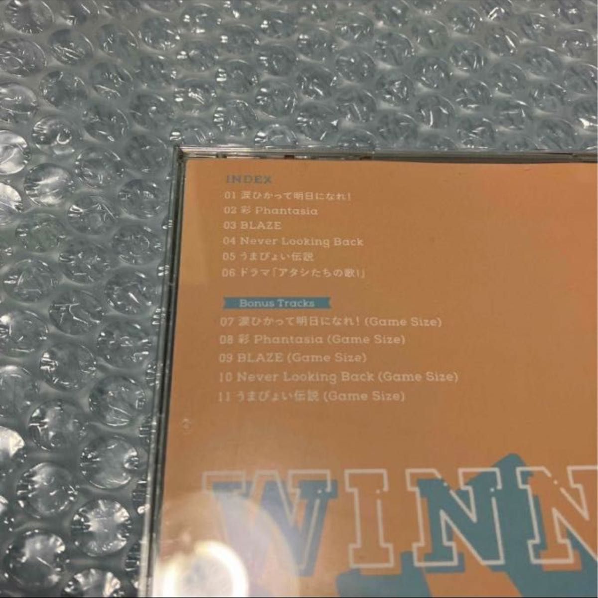 ウマ娘　プリティーダービー　WINNING　LIVE　02 CD アルバム　帯あり