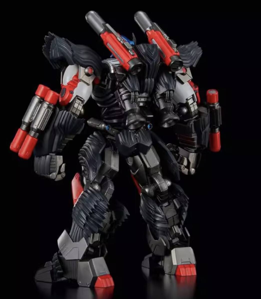 新品FLAME TOYS OPTIMUS PRIMAL 可動フィギュア 模型_画像2