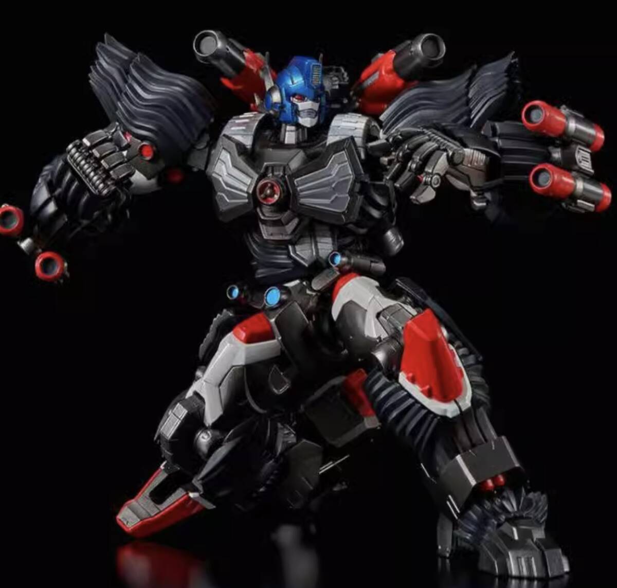 新品FLAME TOYS OPTIMUS PRIMAL 可動フィギュア 模型_画像4