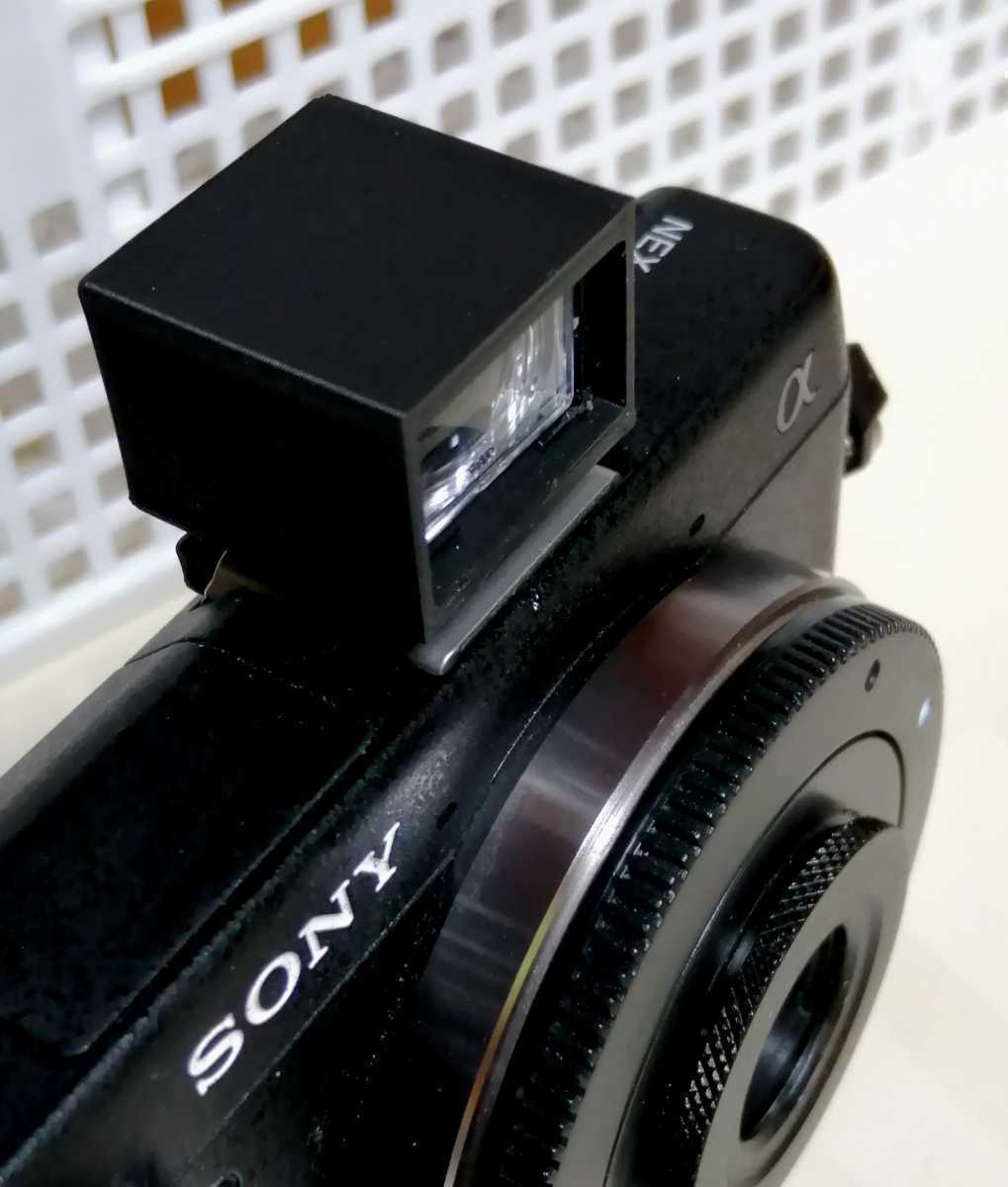 ビューファインダー32mm 軽量コンパクト　キャップレンズに リコーGRにも 遊び心で　 '写ルンです'レンズ再利用_カメラ・レンズは付属しません