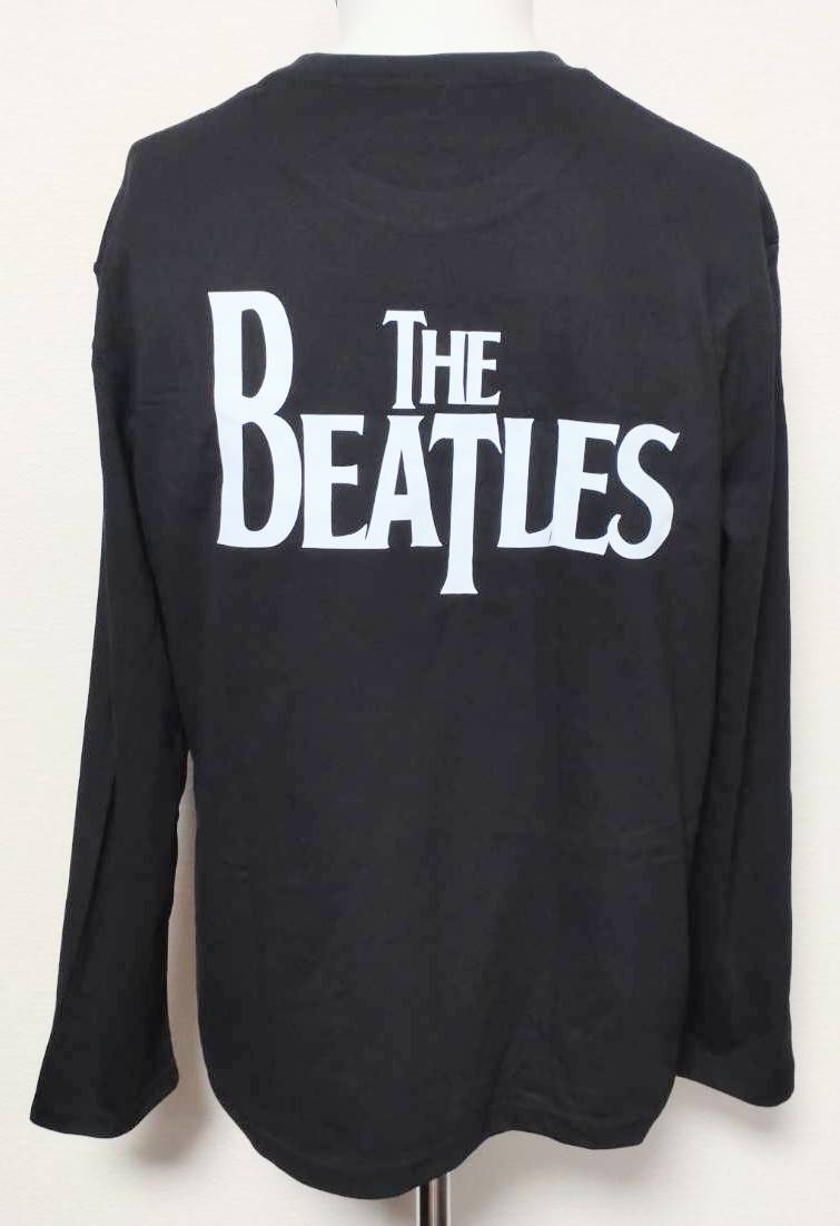 送料無料　【XXLサイズ】ザ・ビートルズ　THE・BEATLES　Tシャツ　長袖　ロックバンド　ファンスマ_画像1