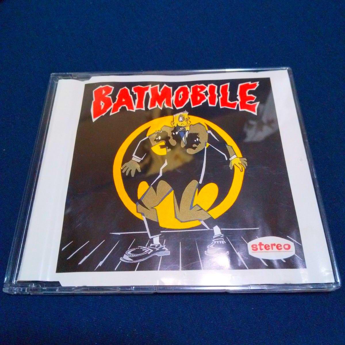 廃盤　BATMOBILE　 CD　サイコビリー