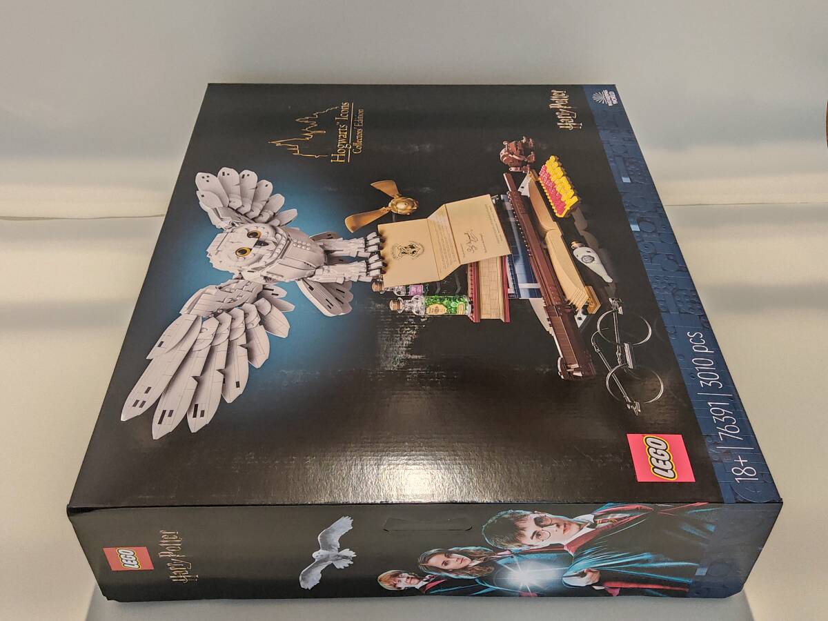 レゴ(LEGO) ハリー・ポッター ホグワーツ(TM)のアイコン－コレクターズエディション 76391 新品未開封_画像4