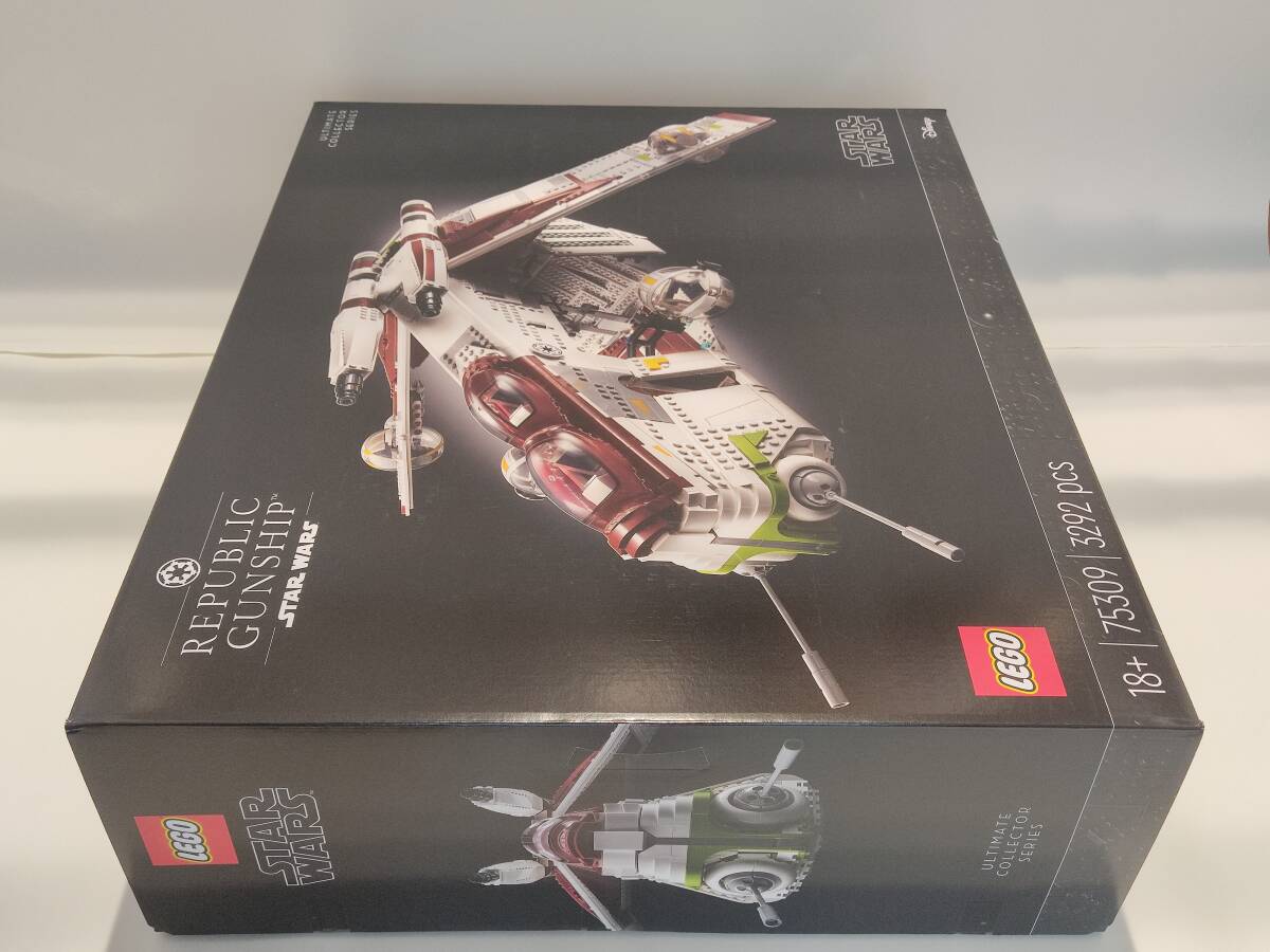 レゴ(LEGO) スター・ウォーズ リパブリック・ガンシップ(TM) 75309 新品未開封の画像4