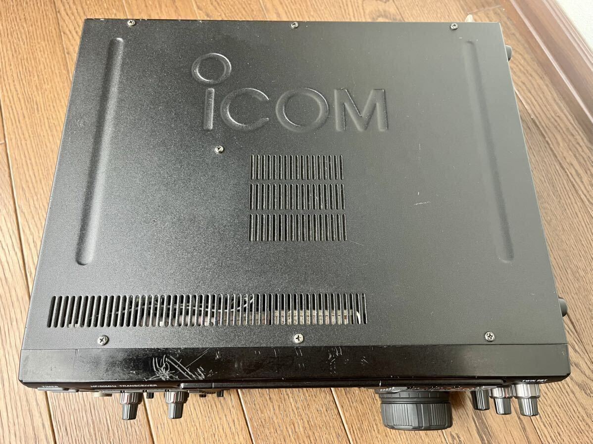 【動作不良ジャンク品】 ICOM IC-756PROII IC-756PRO2_キズあり