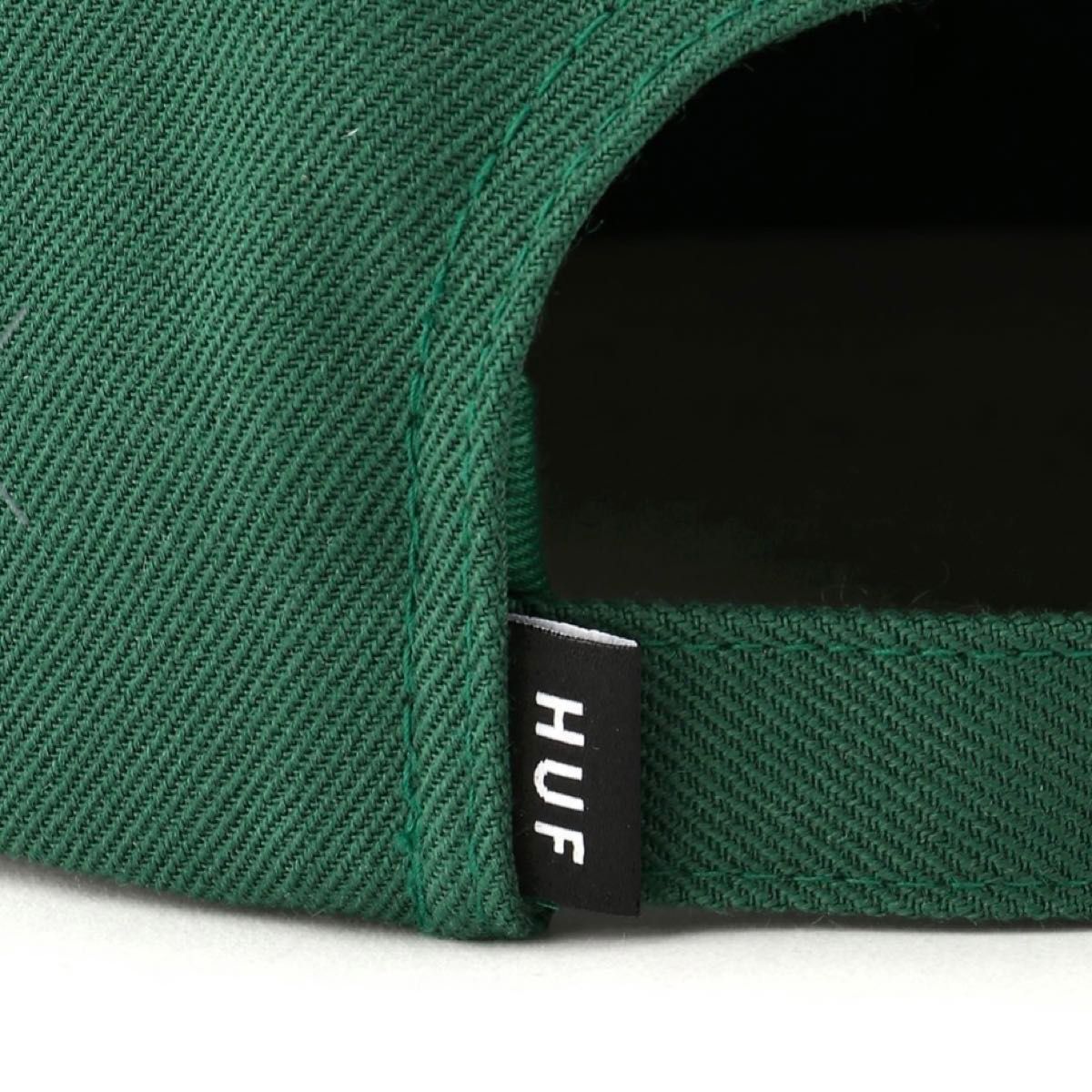 新品正規品　HUF MOAB H 6 PANEL HAT forest green ハフ キャップ帽子 スケートボード スケボー 