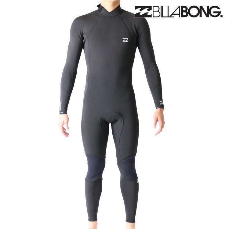 新品！1円～最低落札なし！BILLABONG ビラボン ウェットスーツ メンズ 3×2mm フルスーツ サーフィンウェットスーツ【XL】の画像2