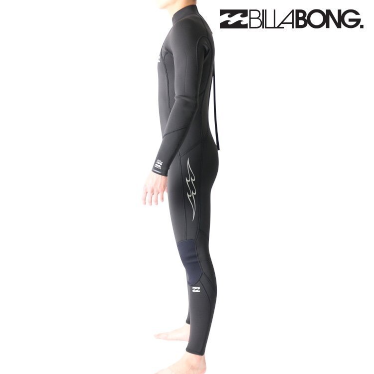 新品！1円～最低落札なし！BILLABONG ビラボン ウェットスーツ メンズ 3×2mm フルスーツ サーフィンウェットスーツ【S】の画像2