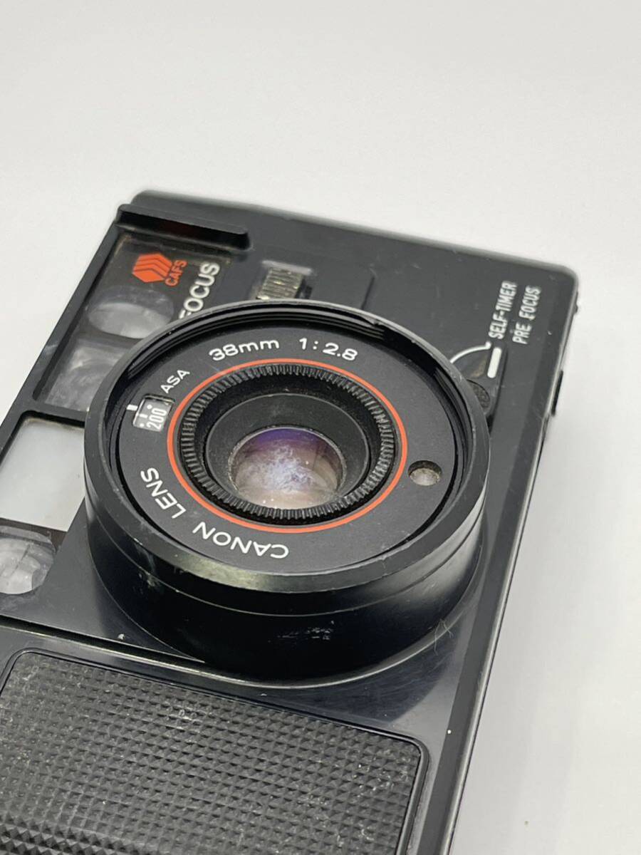 通電ジャンク品 Canon オートボーイ AF35M の画像7