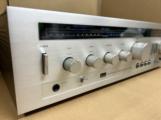 Sansui A-5001 Amplifier　アンプ　サンスイ_画像2