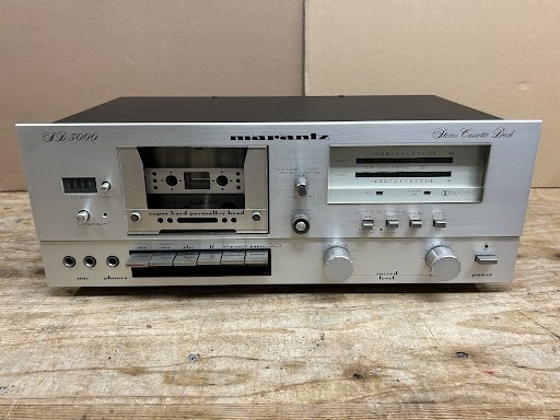 Marantz SD3000 マランツ　シングルカセット　デッキ　Single Cassette Tape Deck_画像1