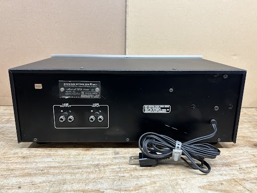 Marantz SD3000 マランツ　シングルカセット　デッキ　Single Cassette Tape Deck_画像5