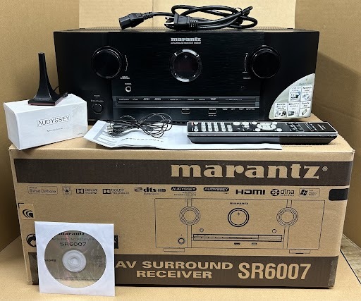 Marantz SR6007 AV Surround Receiver　サラウンドレシーバー_画像1