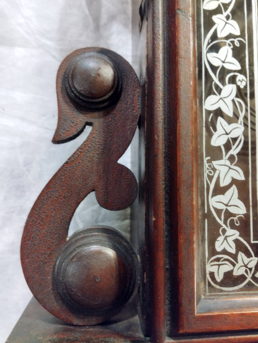 古時計・掛時計・アンソニア・ハバナ・明治時代・高さ約 66㎝ ・幅約 32.5㎝の画像4