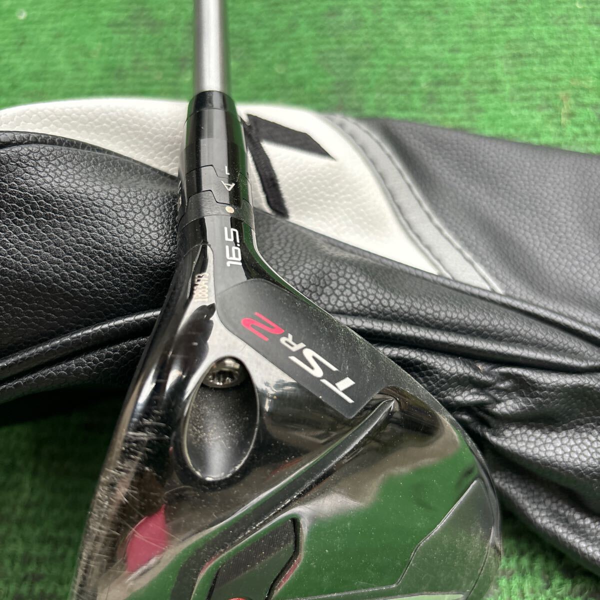 Titleist TSR2 4W 16.5° TSP310 60 S タイトリスト フェアウェイウッド ウエイトおまけ付きの画像2