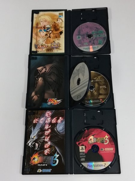 gL176a [人気] PS2 ソフト 幕末浪漫 月華の剣士 1・2 ブラッディロア3 KOF マキシマムインパクト 計3点 | ゲーム Zの画像4