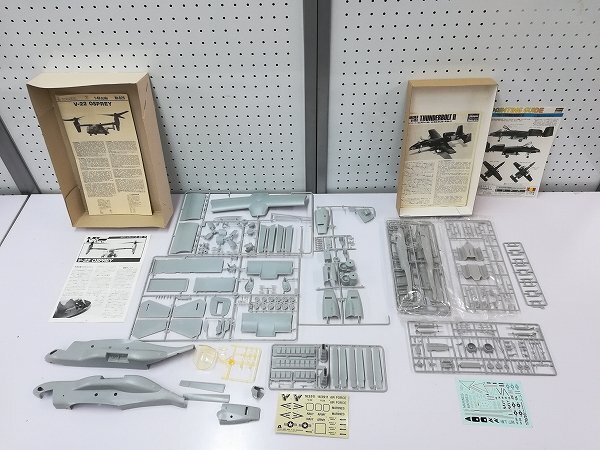 mK210d [ジャンク] 1/32 タミヤ F-4C/D ファントムII 1/48 イタレリ V-22 オスプレイ 1/72 ハセガワ トーネードGR Mk1他 | プラモデル Hの画像5