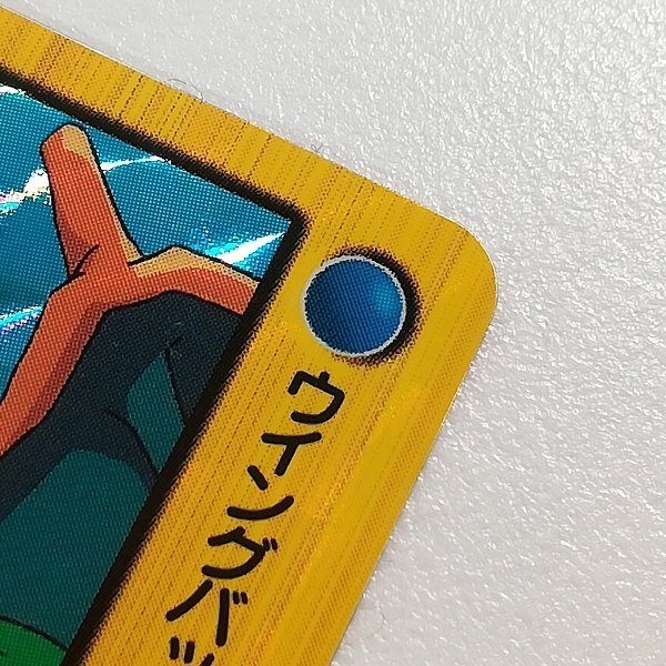 sA086o [当時物] ポケットモンスター カードダス アニメコレクション 金・銀編 パート2 No.62 サトシ達 プリズムの画像9