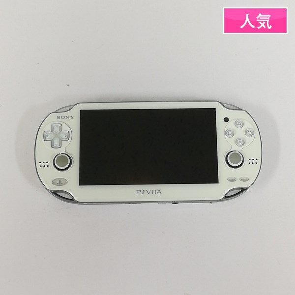 gL156a [動作未確認] 海外版 SONY PSVITA 本体のみ PCH-1001 ホワイト PlayStation Vita | ゲーム X_画像1