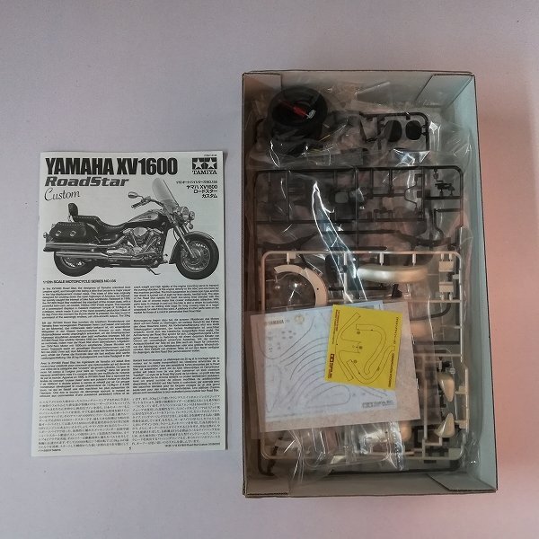 mT828c [未組立] タミヤ 1/12 レプソルHonda RC213V '14 ホンダ CB750F ヤマハ XV1600 ロードスター カスタム | プラモデル Fの画像7