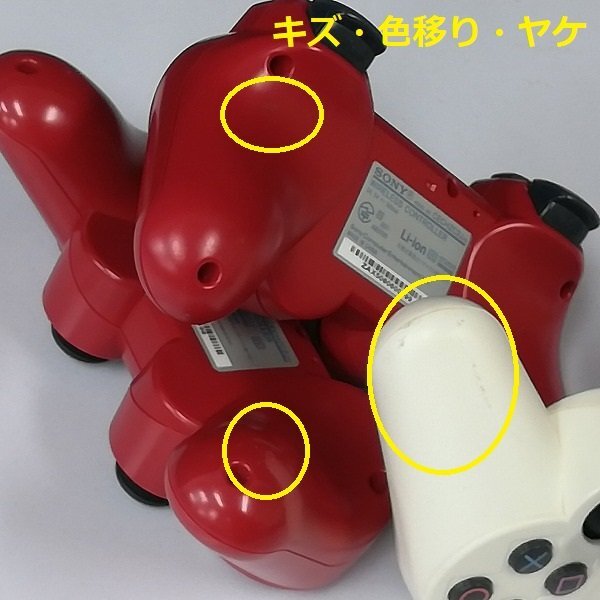 gV204b [動作未確認] SONY PS3 デュアルショック3 コントローラーのみ 計10点 / DUALSHOCK3 PlayStation3 | ゲーム X_画像7