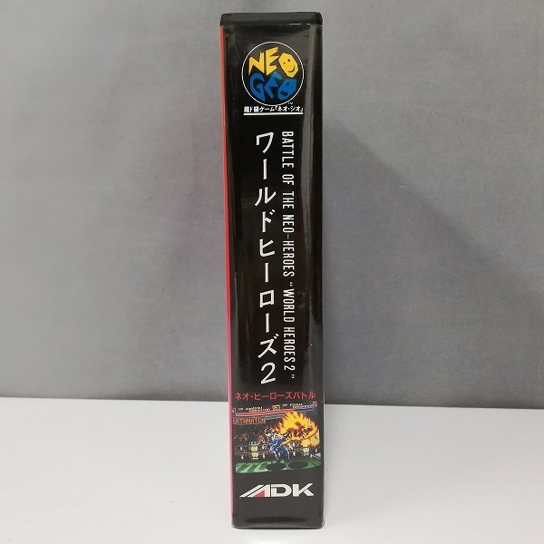 gL171a [箱説有] NEOGEO ソフト ワールドヒーローズ2 WORLD HEROES 2 / ネオジオ ROM カセット | ゲーム Xの画像3