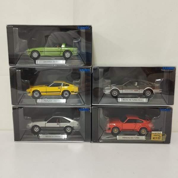 mP305a [未開封] トミカリミテッド Sシリーズ 1/43 ポルシェ934ターボ フェアレディ 280Z-T サバンナ RX-7 他 | ミニカー F_画像1