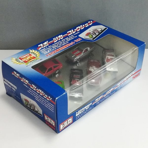 mL463b [未開封] トミー トミカ生誕記念コレクション2002 30周年記念限定セットVol.2 スポーツカーコレクション | ミニカー F_画像3