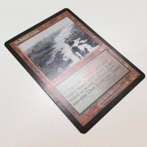 sA187o [人気] MTG 汚染された三角州 Polluted Delta オンスロート ONS 英語版の画像3