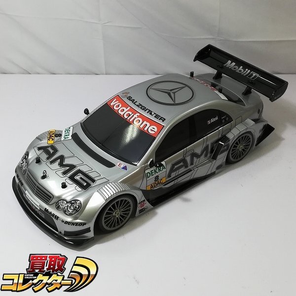 mBM688c [ジャンク] タミヤ 1/10 電動RC TA05 シャーシ ＋ タミヤ メルセデス・ベンツ Cクラス DTM2004 ボディ | ラジコン Tの画像1