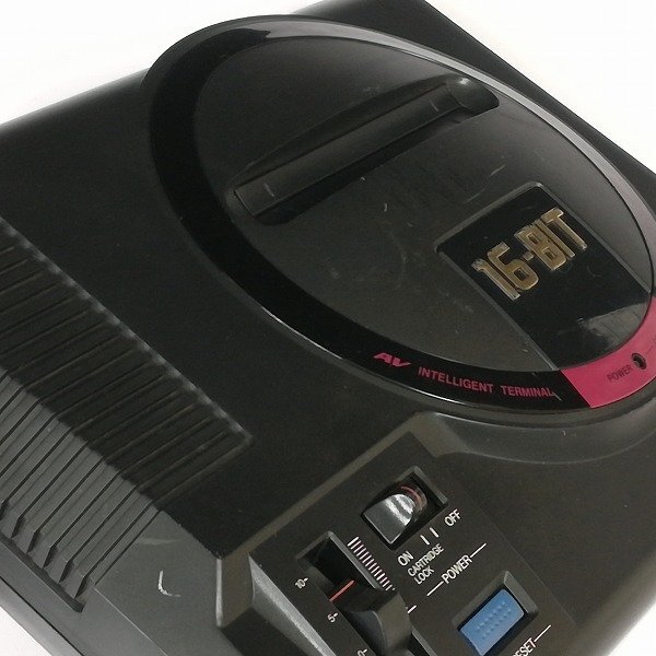 gV302b [訳あり] MD セガ メガドライブ 本体のみ 計2点 / SEGA MEGA DRIVE | ゲーム X_画像5