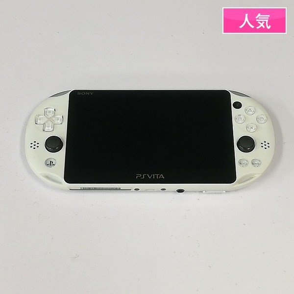 gV313a [動作未確認] PSVITA 本体のみ PCH-2000 グレイシャーホワイト PlayStationVita | ゲーム X_画像1