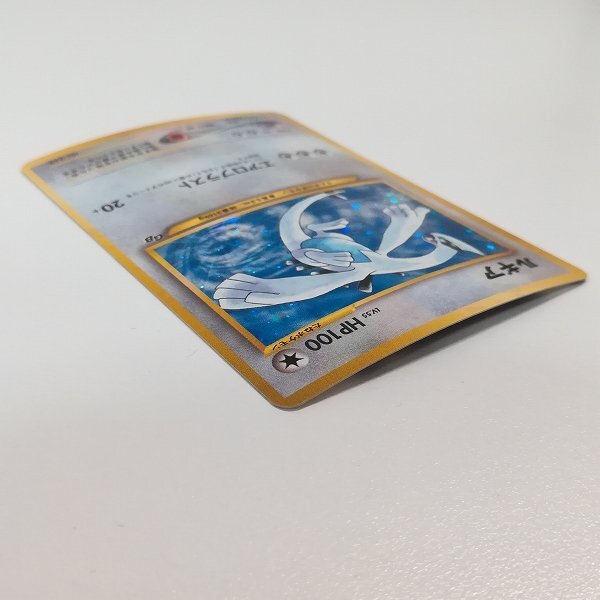 sA218o [限定] 旧裏面 ポケモンカード ルギア LV.55 / GBソフト「ポケモンカードGB2 GR団参上！」プロモカードの画像5