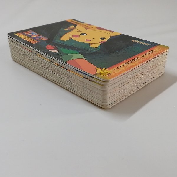 sD929q [当時物] バンダイ カードダス ポケットモンスター アニメコレクション ノーマルカードまとめ 計50枚の画像8