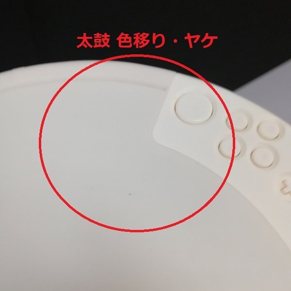 gA255b [動作未確認] スイッチ 周辺機器 太鼓の達人 専用コントローラー 太鼓とバチ for Nintendo Switch | ゲーム X_画像6