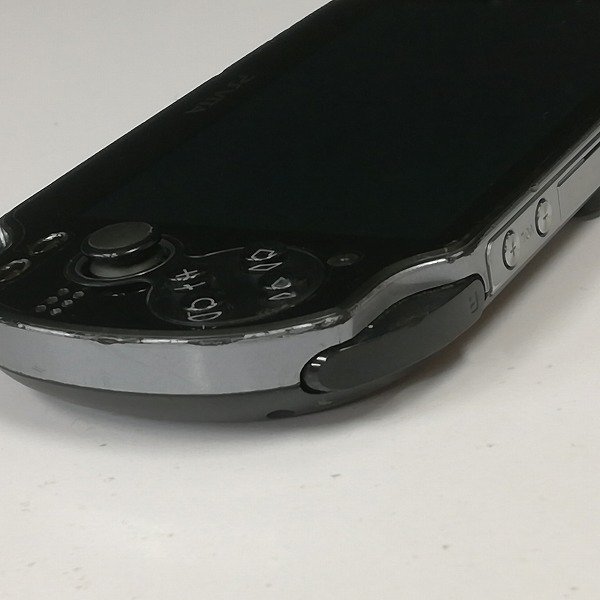 gV338a [動作未確認] SONY PSVITA クリスタルブラック 本体のみ PCH-1100 / PlayStationVita | ゲーム X_画像8