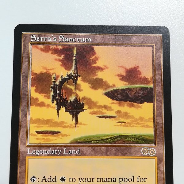 sA240o [人気] MTG セラの聖域 Serra's Sanctum ウルザズ・サーガ USG 英語版の画像6