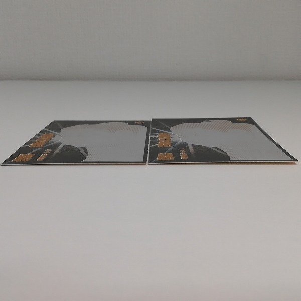 sB466o [当時物] BBM'99下半期版 大相撲カード SS-2 若乃花勝 白星カード 計2枚 | スポーツカードの画像3