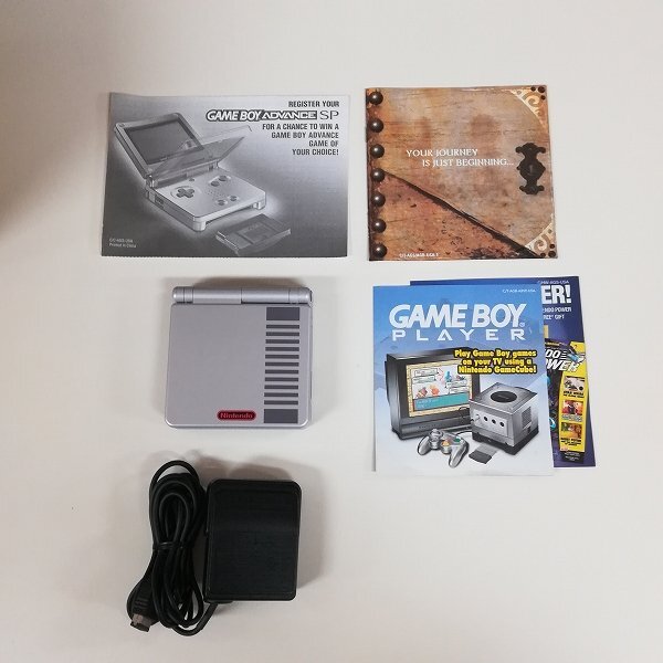 gA202a [ box opinion have ] overseas edition GBASP body Game Boy Advance SP Classic NES Limited Edition | X