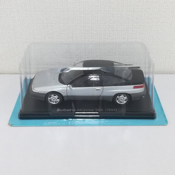 mJ415a [人気] アシェット 1/24 国産名車コレクション スバル アルシオーネ SVX 1991 | ミニカー Tの画像1