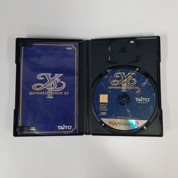 gA304x [人気] PS2 ソフト イースIII ワンダラーズ フロム イース / タイトー | ゲーム Z