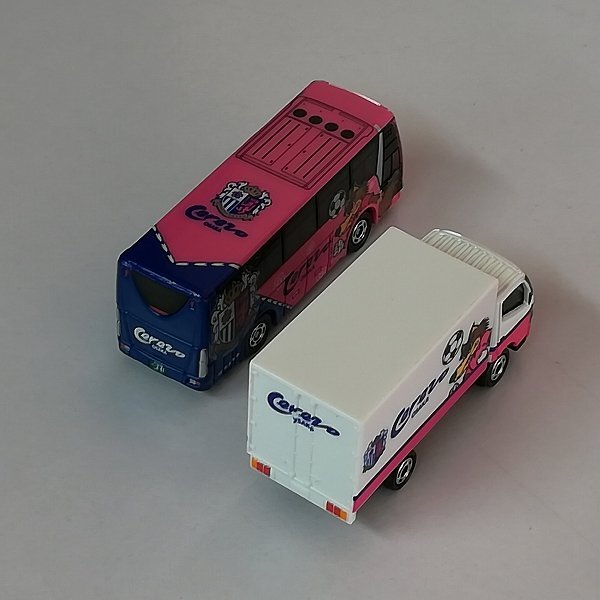 mT914a [まとめ] トミカ ガンバ大阪バス チームバス2022 セレッソ大阪 バス | ミニカー Fの画像4
