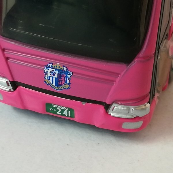 mT914a [まとめ] トミカ ガンバ大阪バス チームバス2022 セレッソ大阪 バス | ミニカー Fの画像7