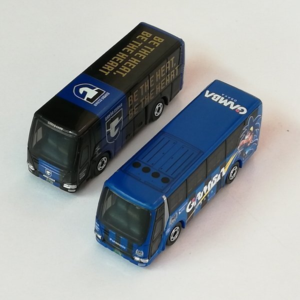 mT914a [まとめ] トミカ ガンバ大阪バス チームバス2022 セレッソ大阪 バス | ミニカー Fの画像5