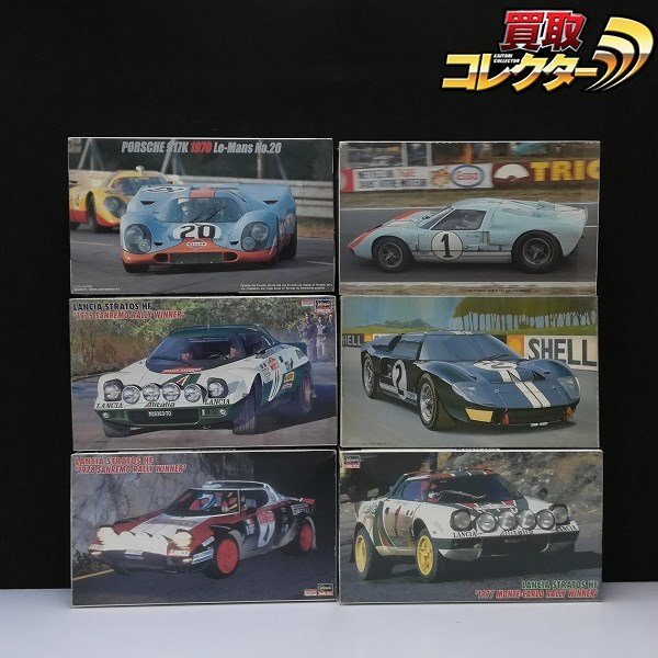 mT913c [欠品あり] フジミ 1/24 フォード GT40 マークII ハセガワ ランチア・ストラトス HF ラリー ウィナー 他 | プラモデル F_画像1