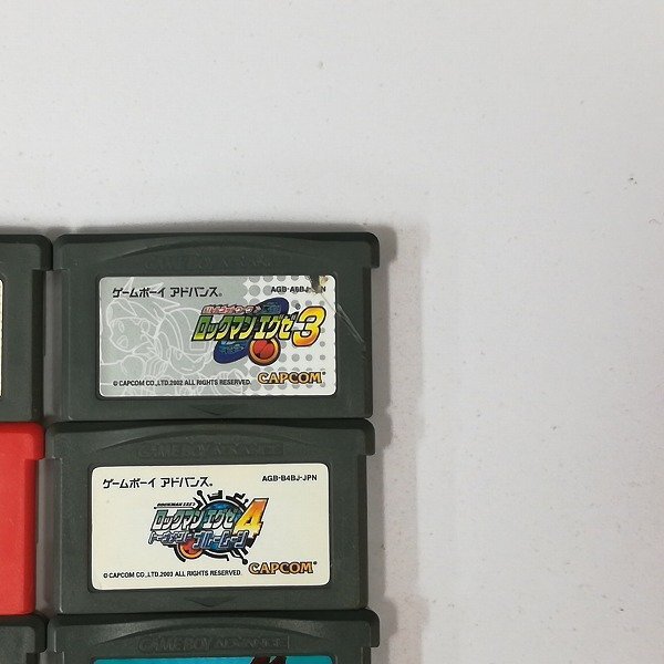 gV391a [動作未確認] GBA ソフト ロックマンエグゼ 1～6 ゼロZ 1 2 ロックマン&フォルテ 他多数 | ゲーム Xの画像3