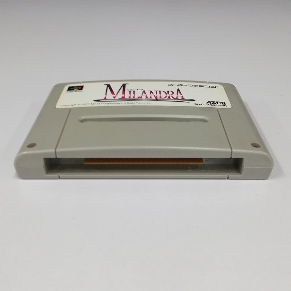 gA353x [動作品] SFC スーファミ ソフト ミランドラ MILANDRA / アスキー | ゲーム X_画像3