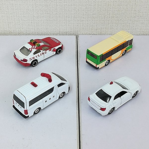 mJ462a [まとめ] トミカ 赤箱 三菱ふそう エアロスター 路線バス トヨタ クラウン パトロールカー 他 | ミニカー Fの画像4