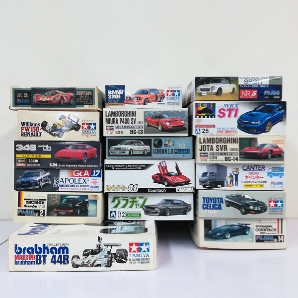 mJ460d [ジャンク] タミヤ 1/12 ブラバム BT44B フジミ 1/24 ポルシェ930ターボ アオシマ ケンメリGT-R 他 | プラモデル Fの画像2