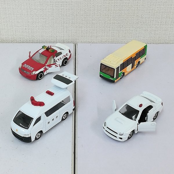 mJ462a [まとめ] トミカ 赤箱 三菱ふそう エアロスター 路線バス トヨタ クラウン パトロールカー 他 | ミニカー Fの画像3